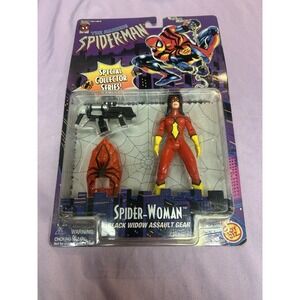 Marvel Comics The Amazing Spider-Man Action Figure Spider-Woman